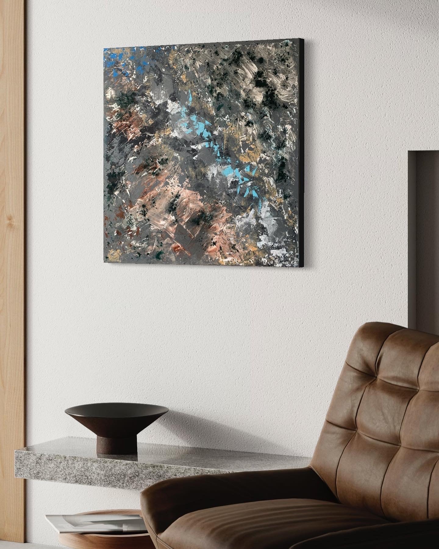 Painting - Nuance / Gray No. 6
