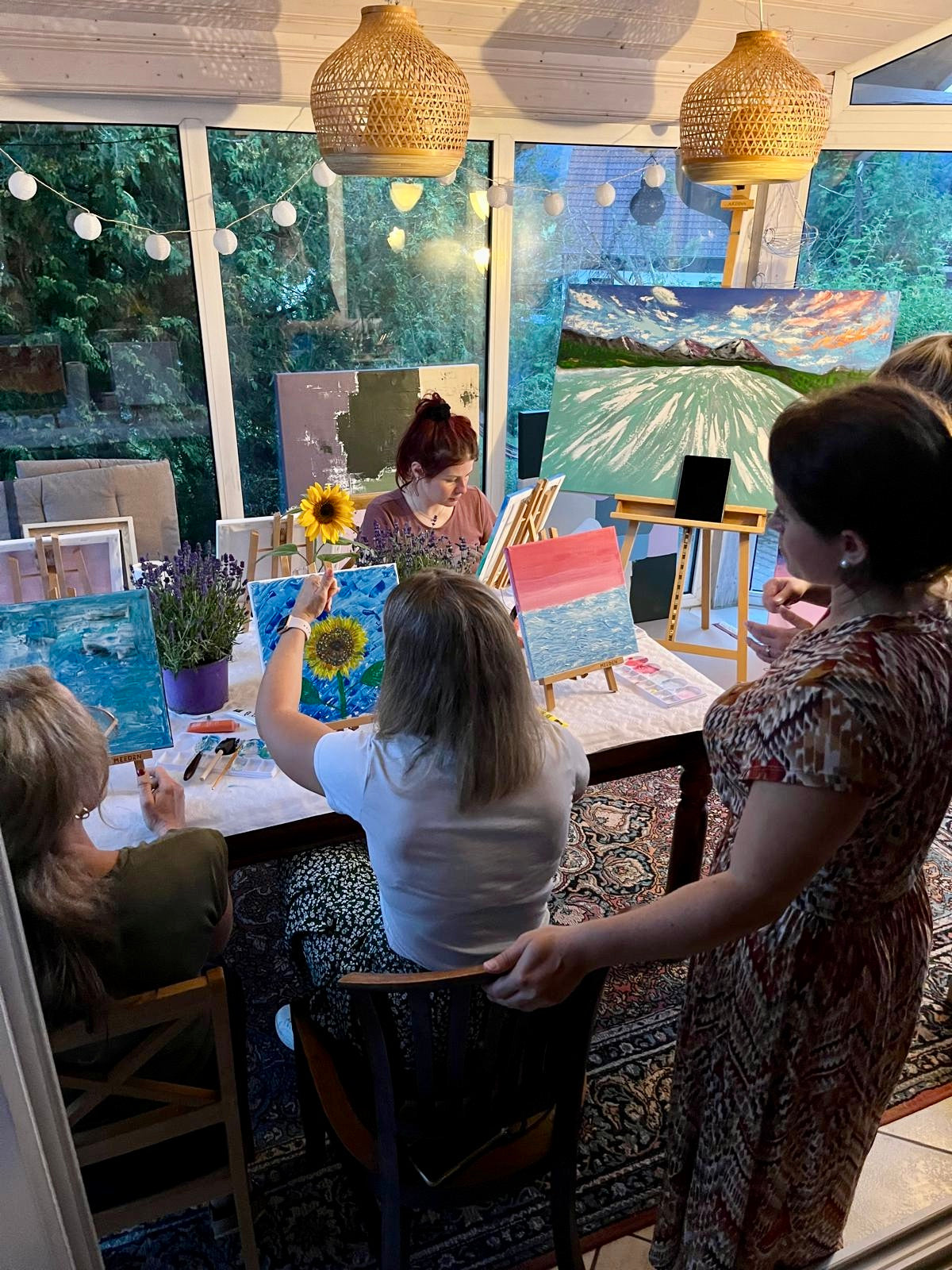 Art & Social: Beach Vibes - Event: 03.08.2025, Bruchmühlbach-Miesau