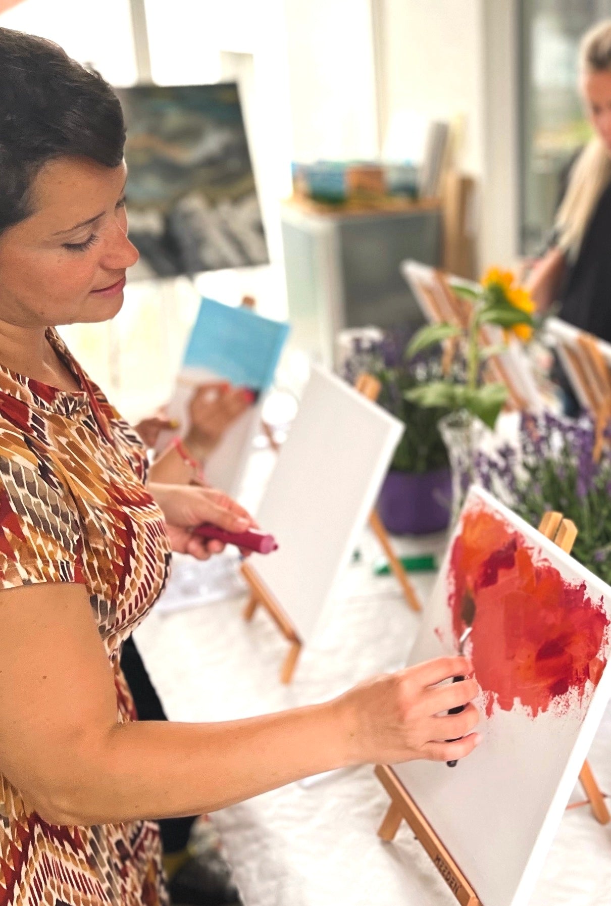 Art & Social: Beach Vibes - Event: 03.08.2025, Bruchmühlbach-Miesau