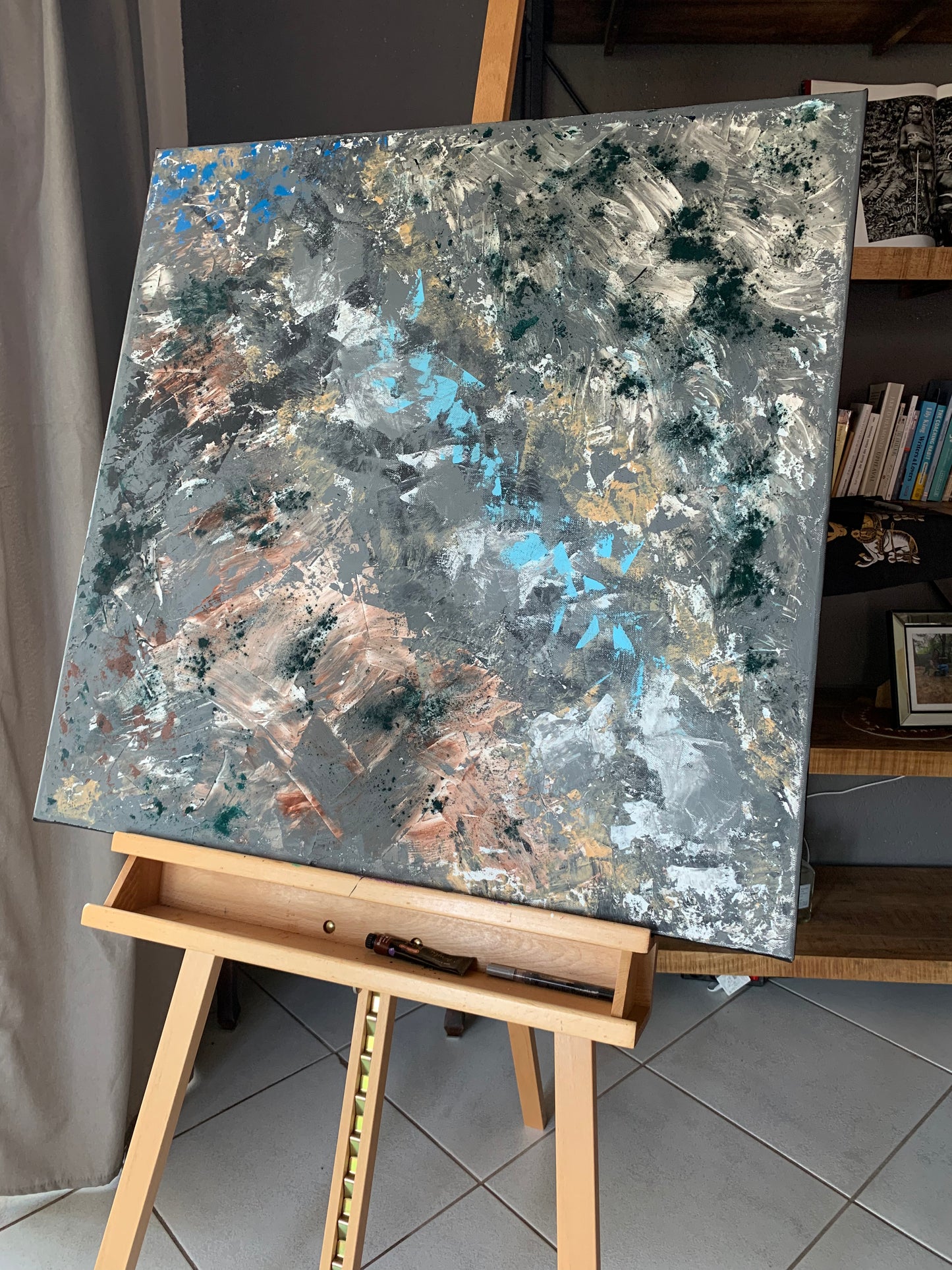 Painting - Nuance / Gray No. 6