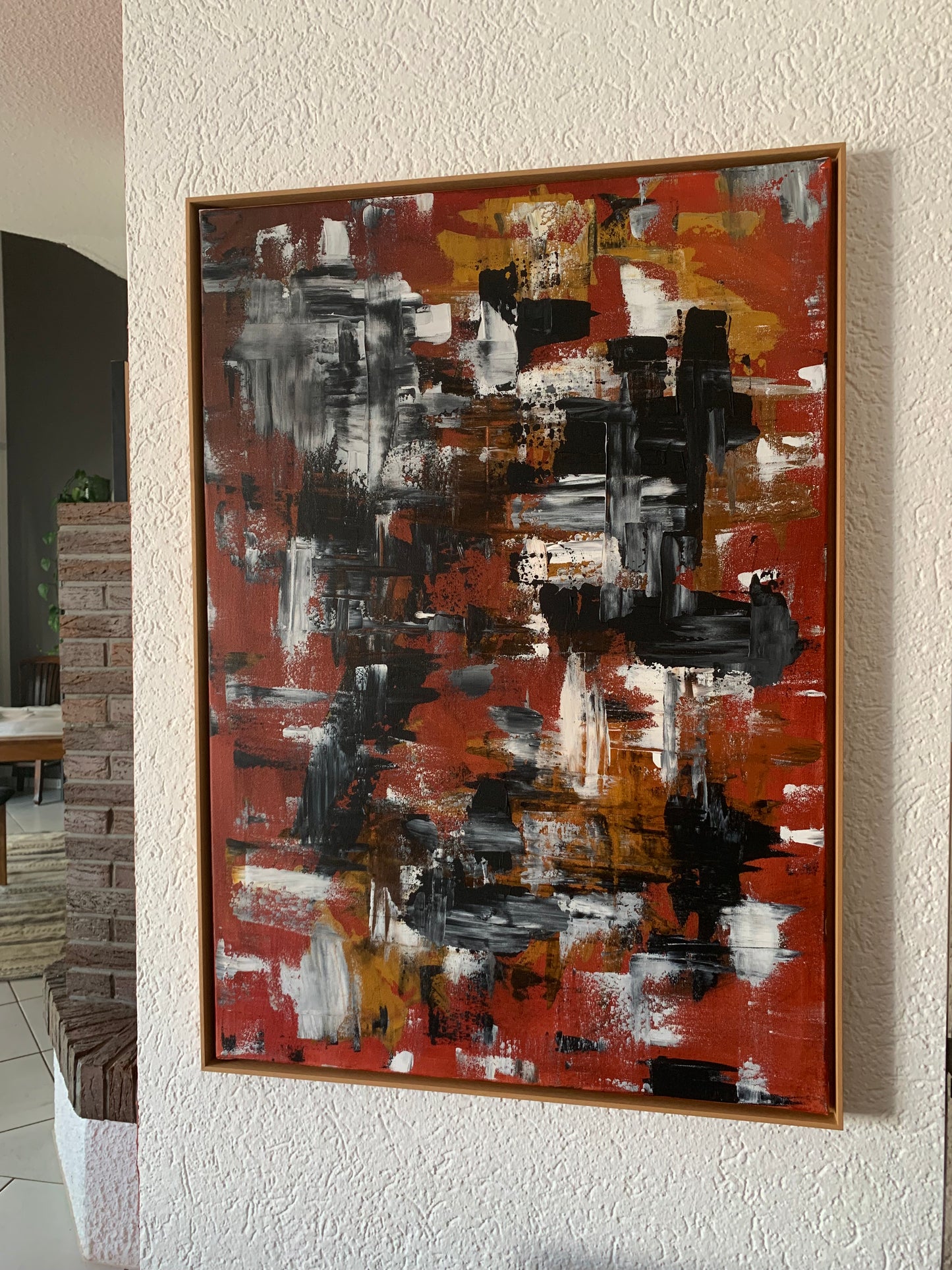 Painting - Noise