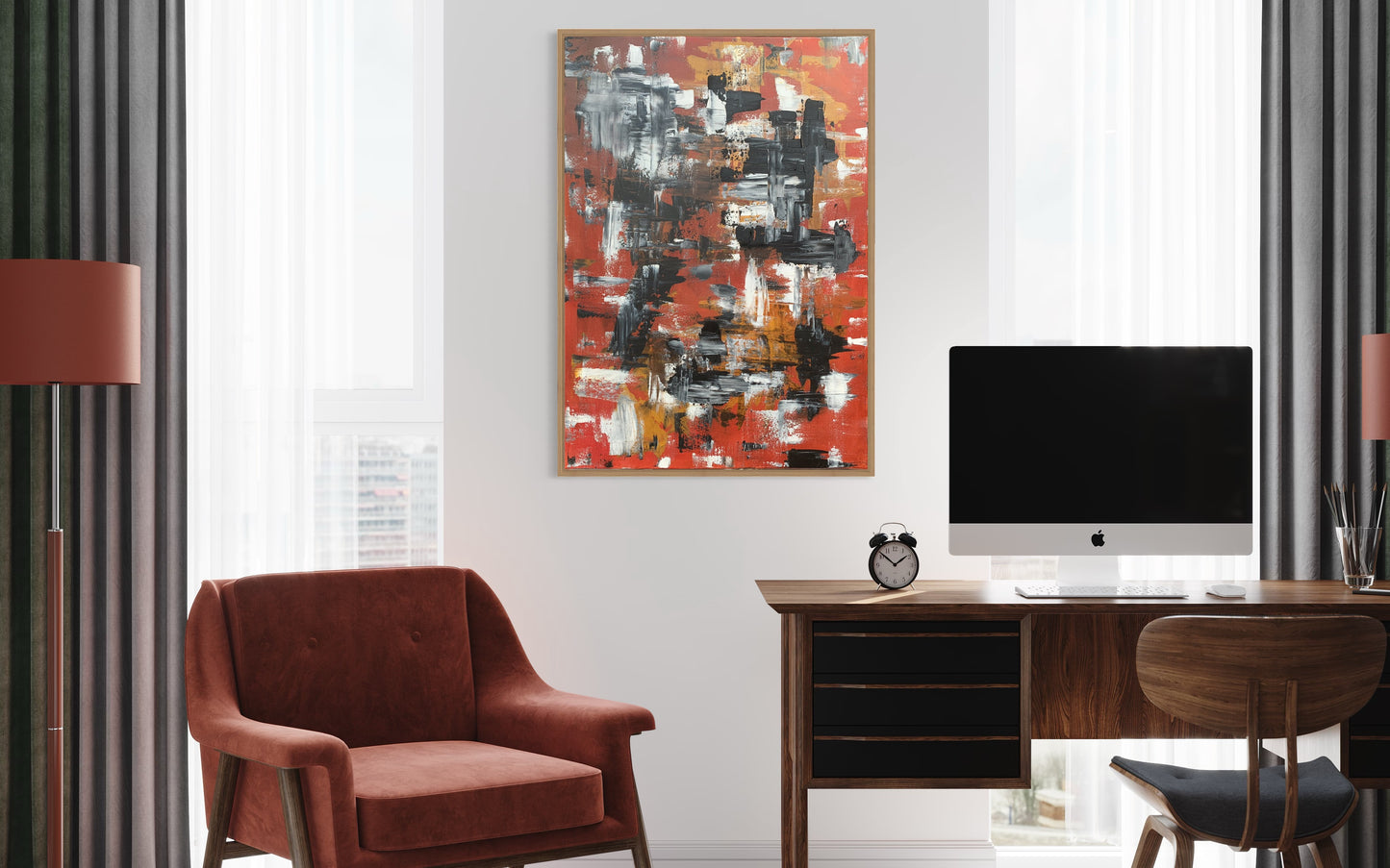 Painting - Noise