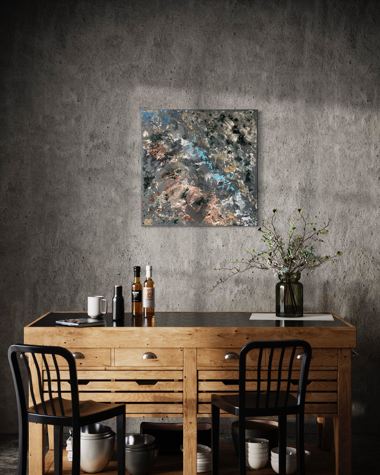 Painting - Nuance / Gray No. 6