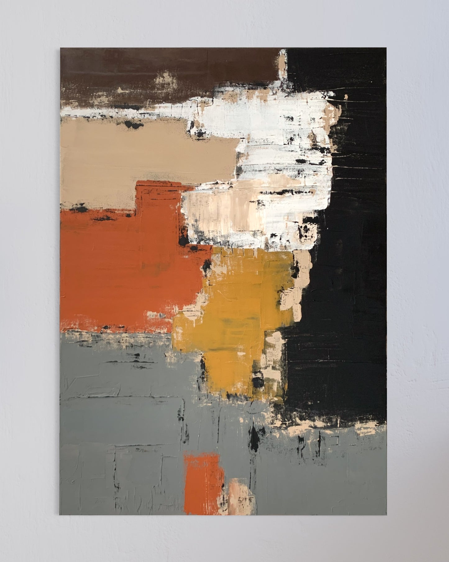 Painting - Moods of Fall
