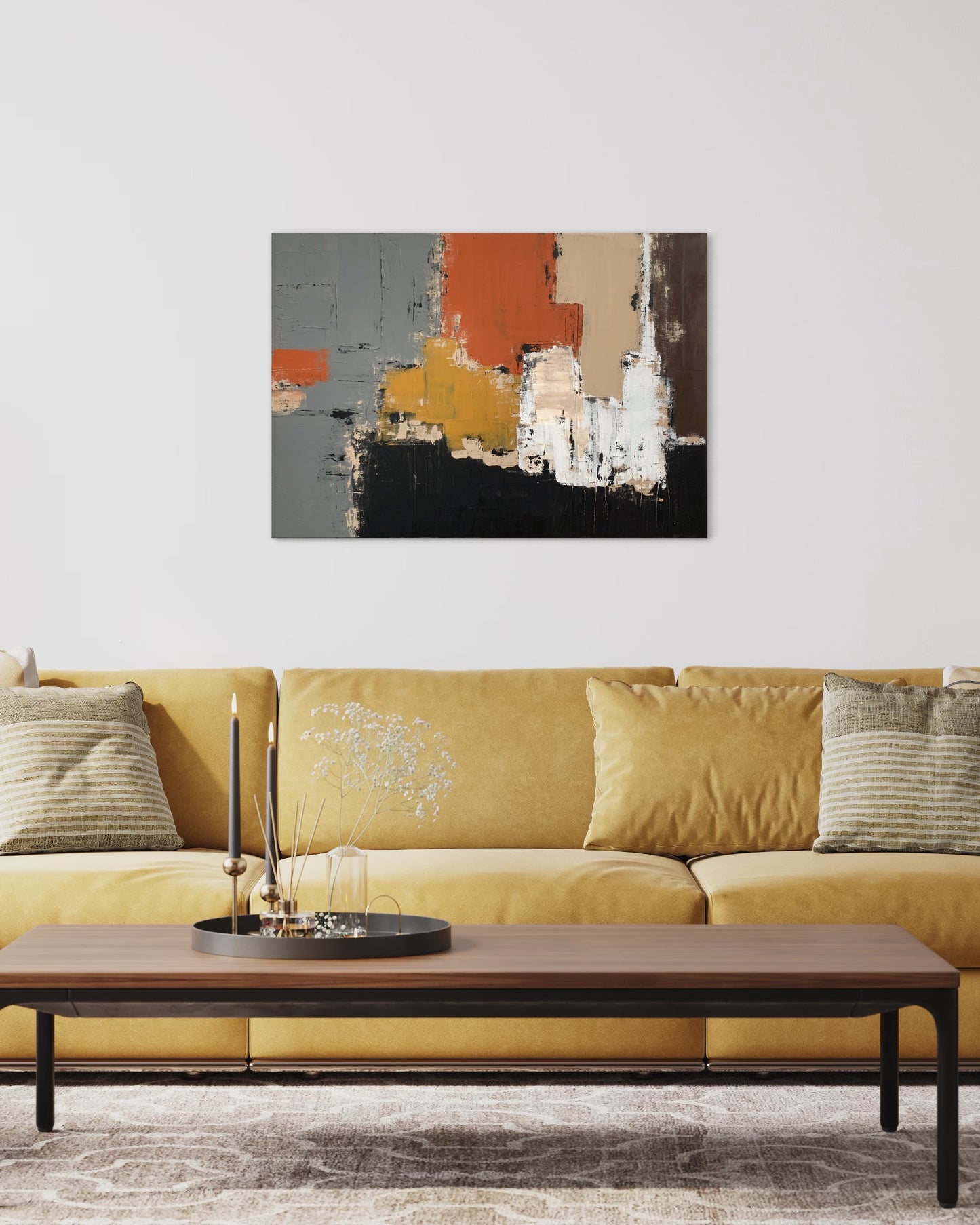 Painting - Moods of Fall