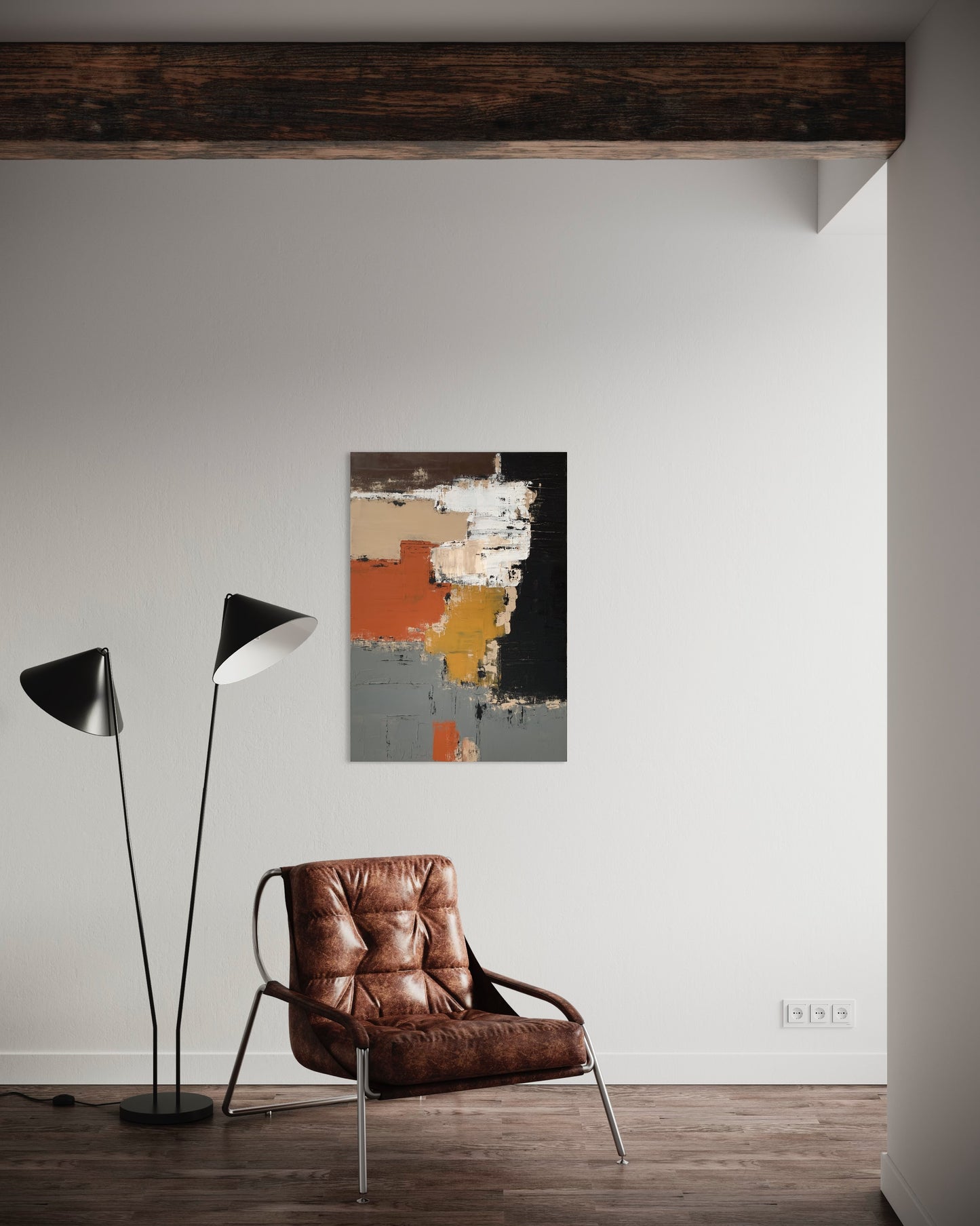Painting - Moods of Fall