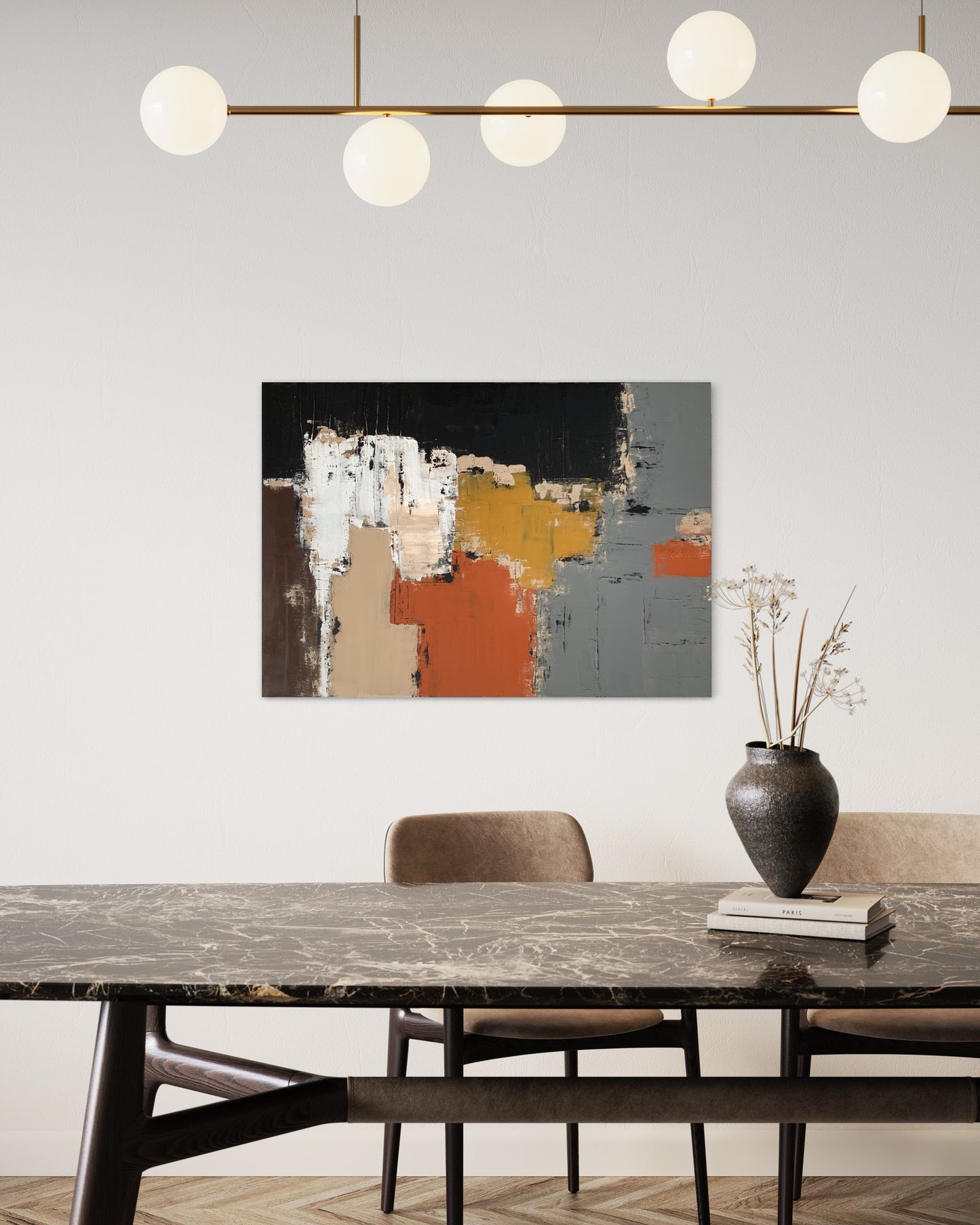 Painting - Moods of Fall