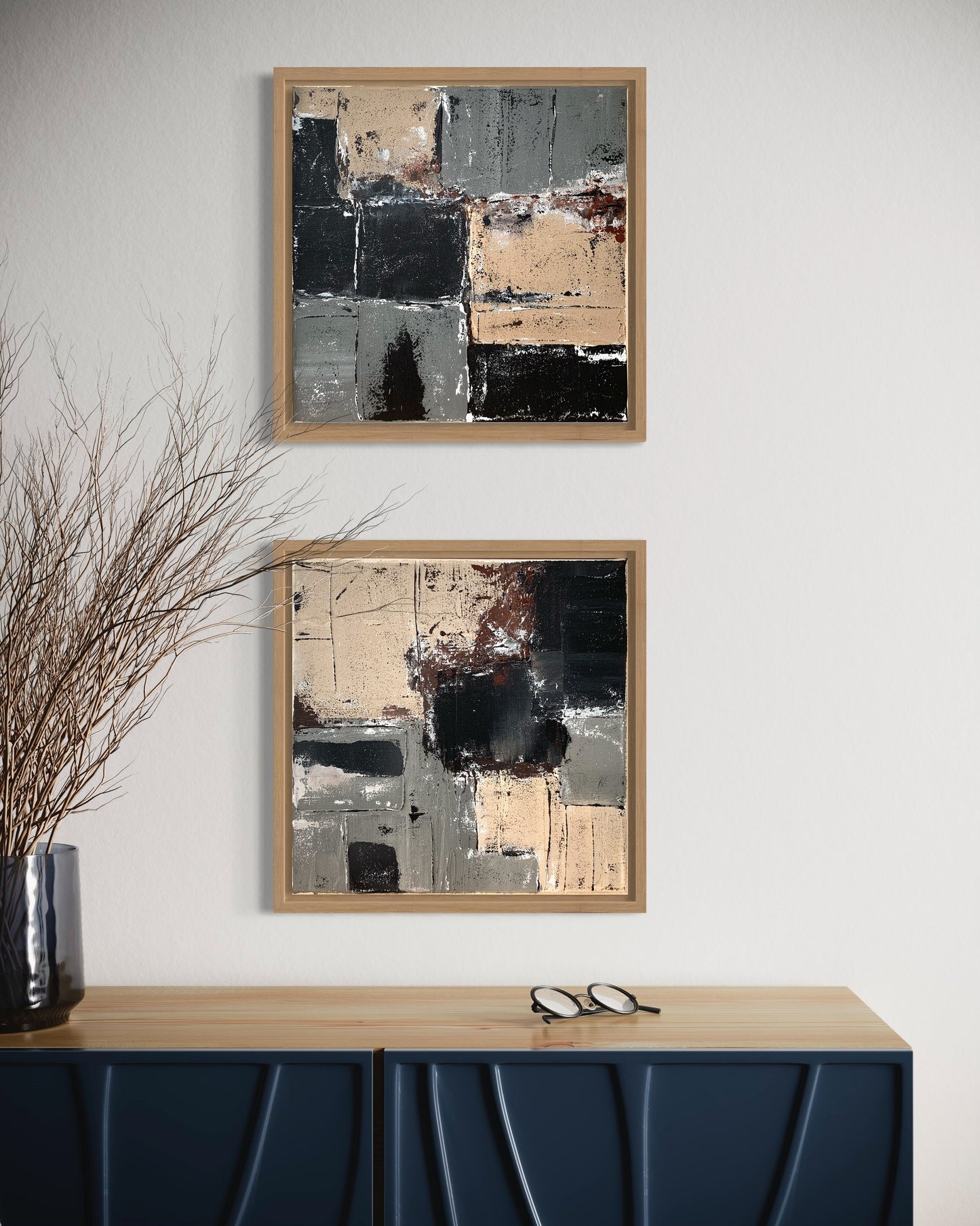 Painting - Winter Collection 23/24, No 1 & 2