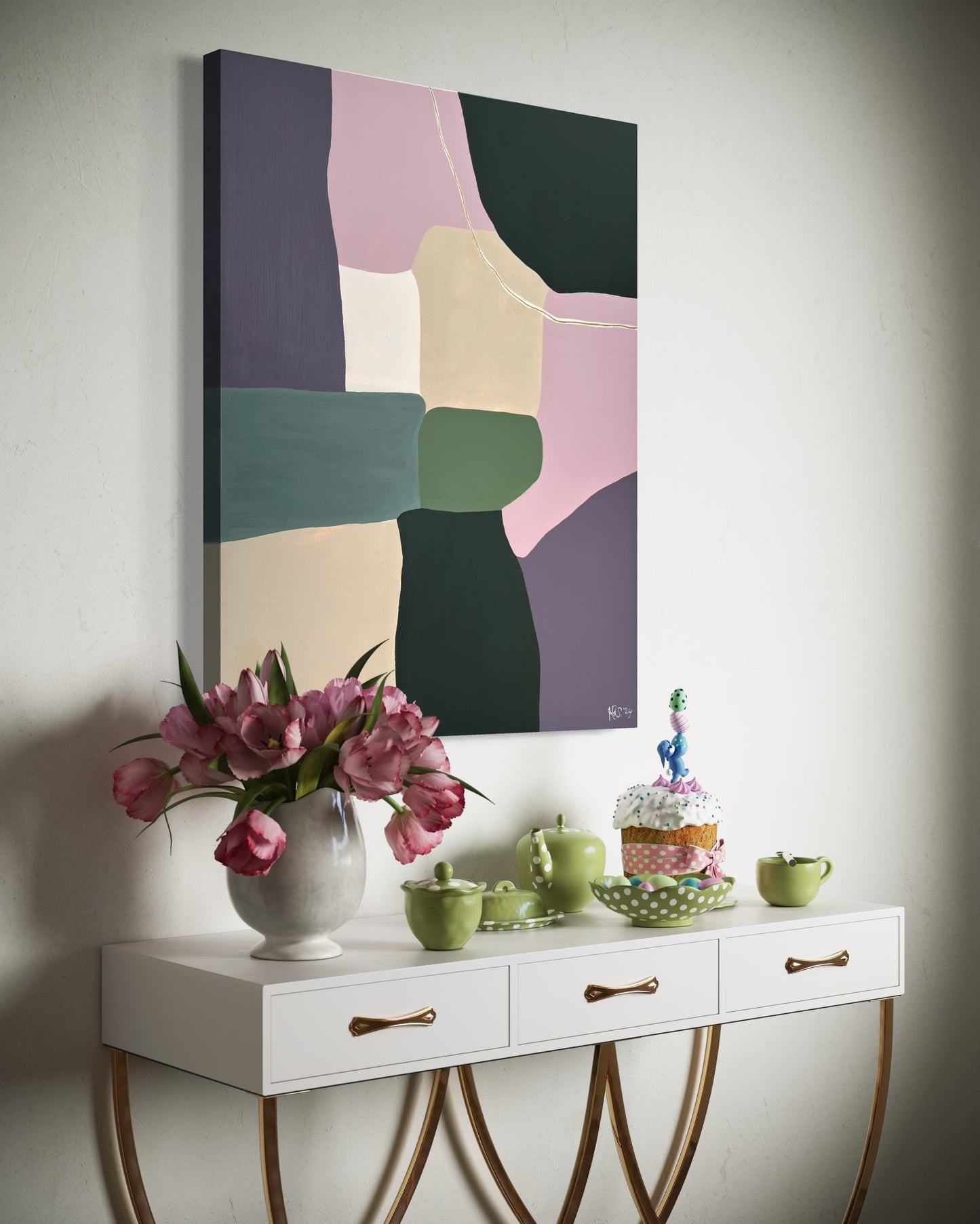 Spring Collection - Painting No. 1